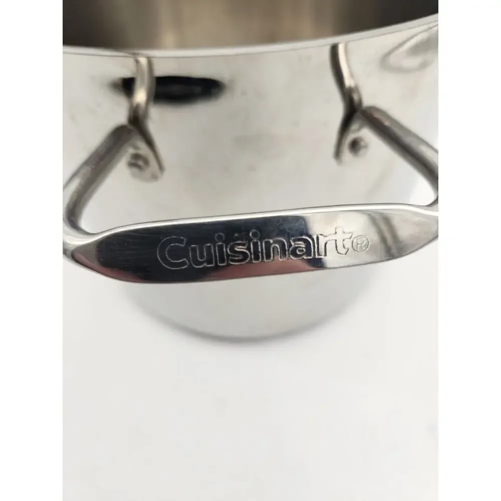 Cuisinart 6 QT Stock Pot Stainless Steel Induction Ready Model 8366-28